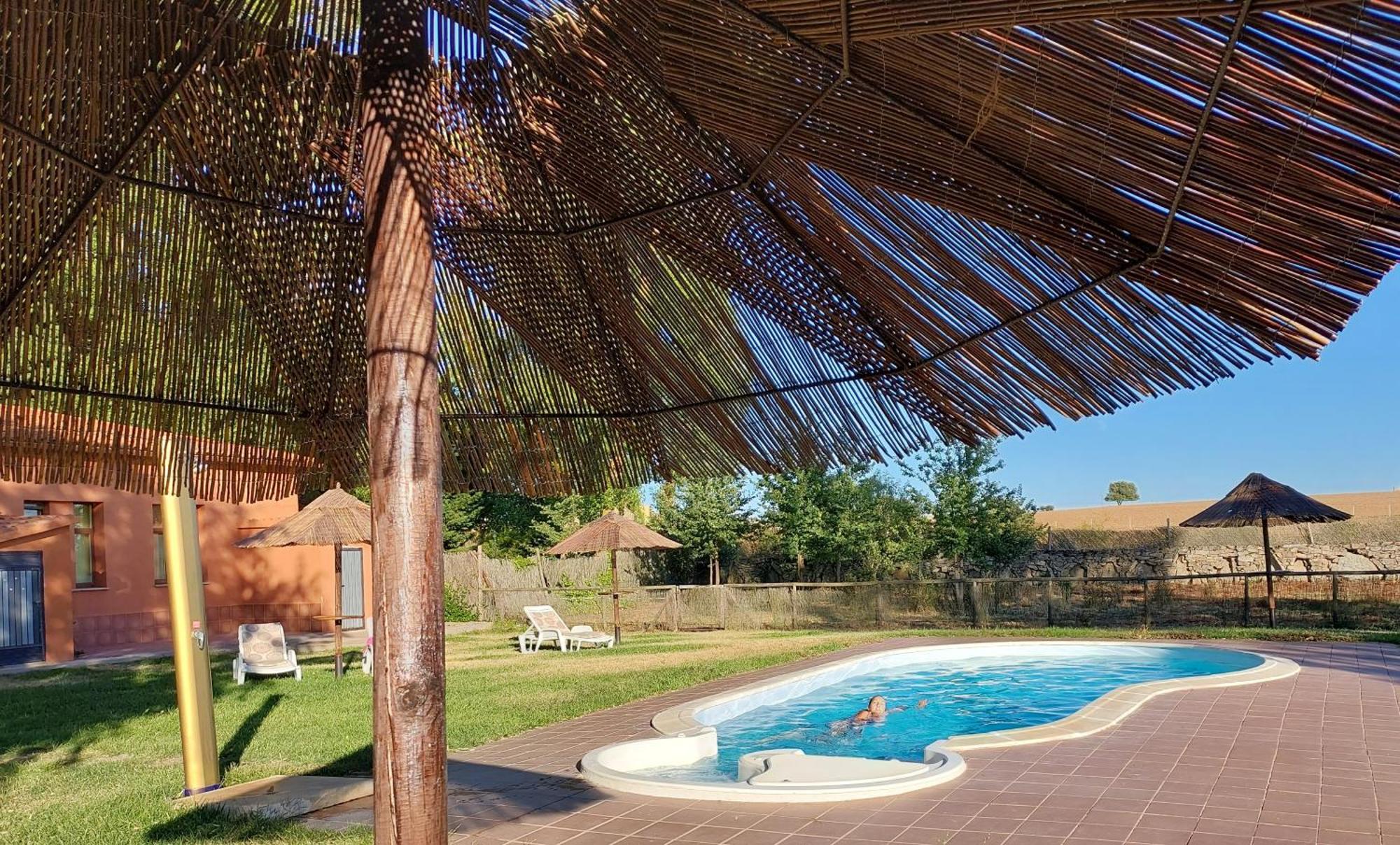 Casa Atenea Θαμόρα Εξωτερικό φωτογραφία